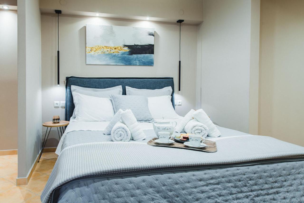 Veria Panorama Luxury Suite With Garden 2 Exteriör bild
