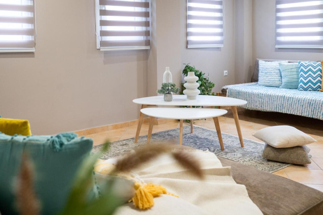 Veria Panorama Luxury Suite With Garden 2 Exteriör bild