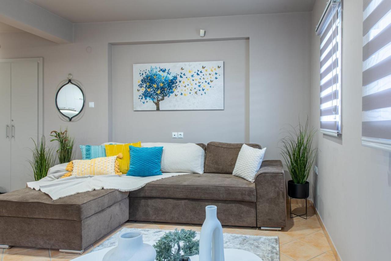 Veria Panorama Luxury Suite With Garden 2 Exteriör bild