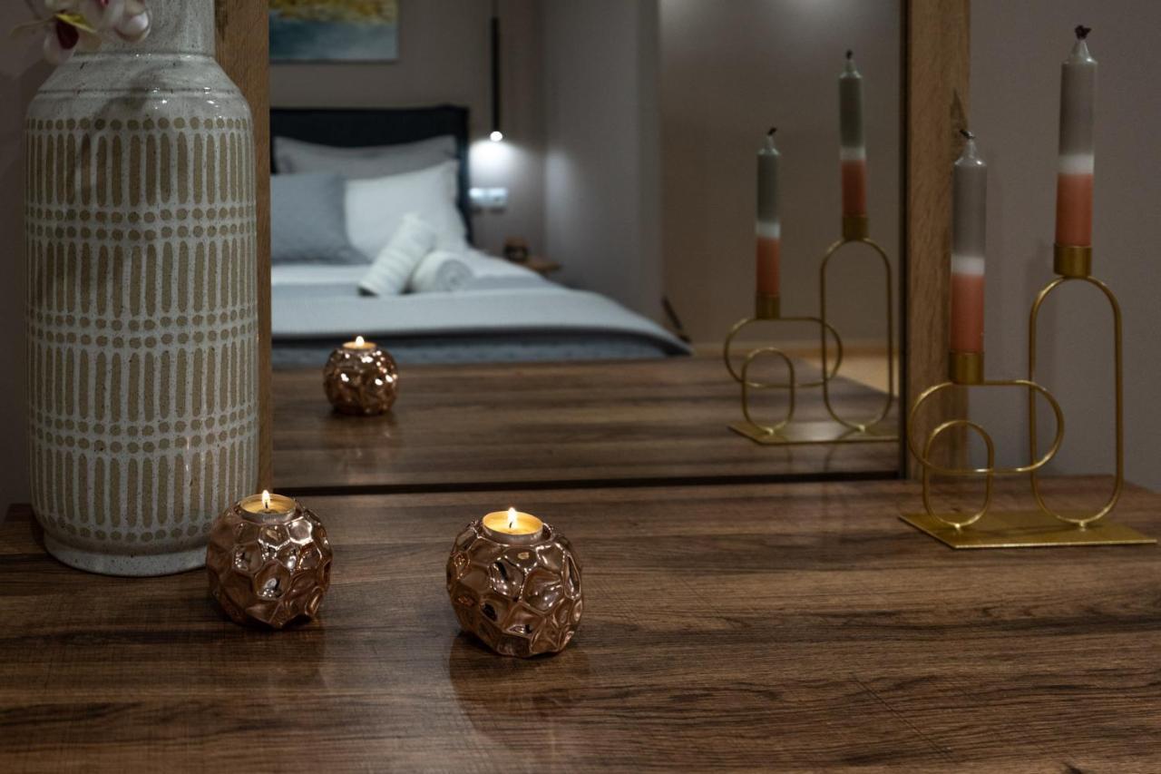 Veria Panorama Luxury Suite With Garden 2 Exteriör bild