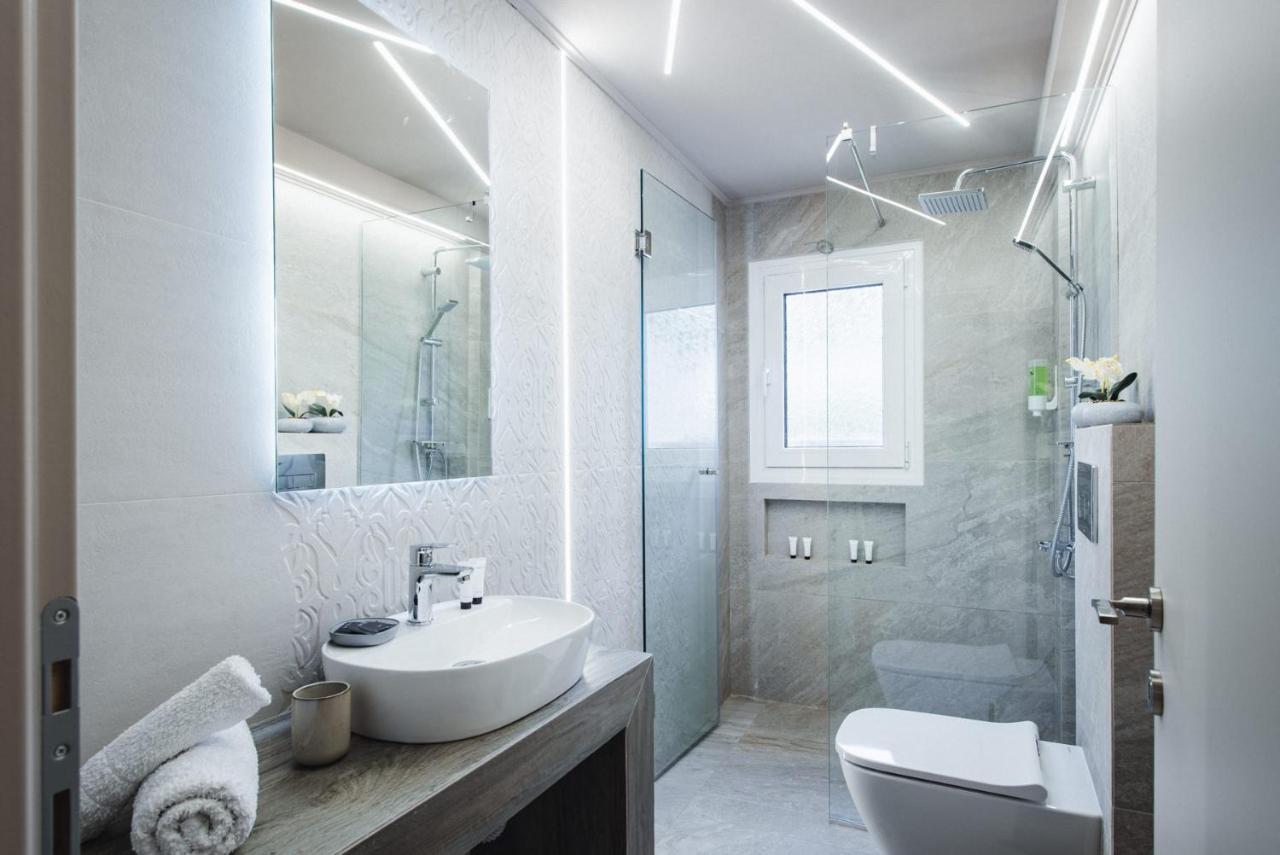 Veria Panorama Luxury Suite With Garden 2 Exteriör bild
