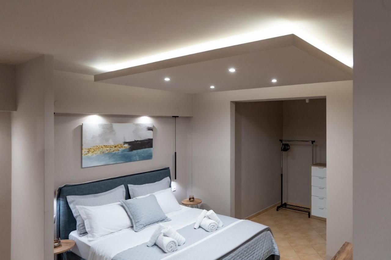Veria Panorama Luxury Suite With Garden 2 Exteriör bild