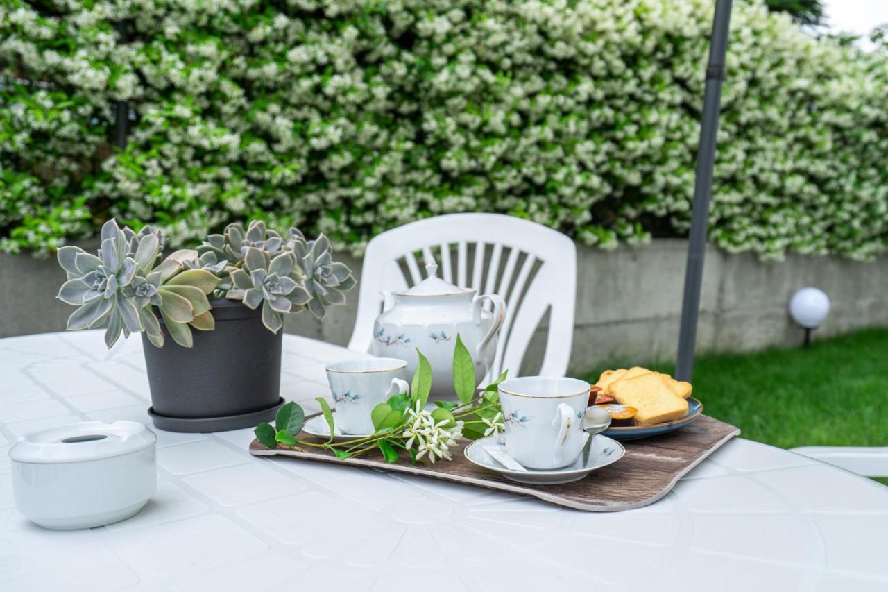 Veria Panorama Luxury Suite With Garden 2 Exteriör bild