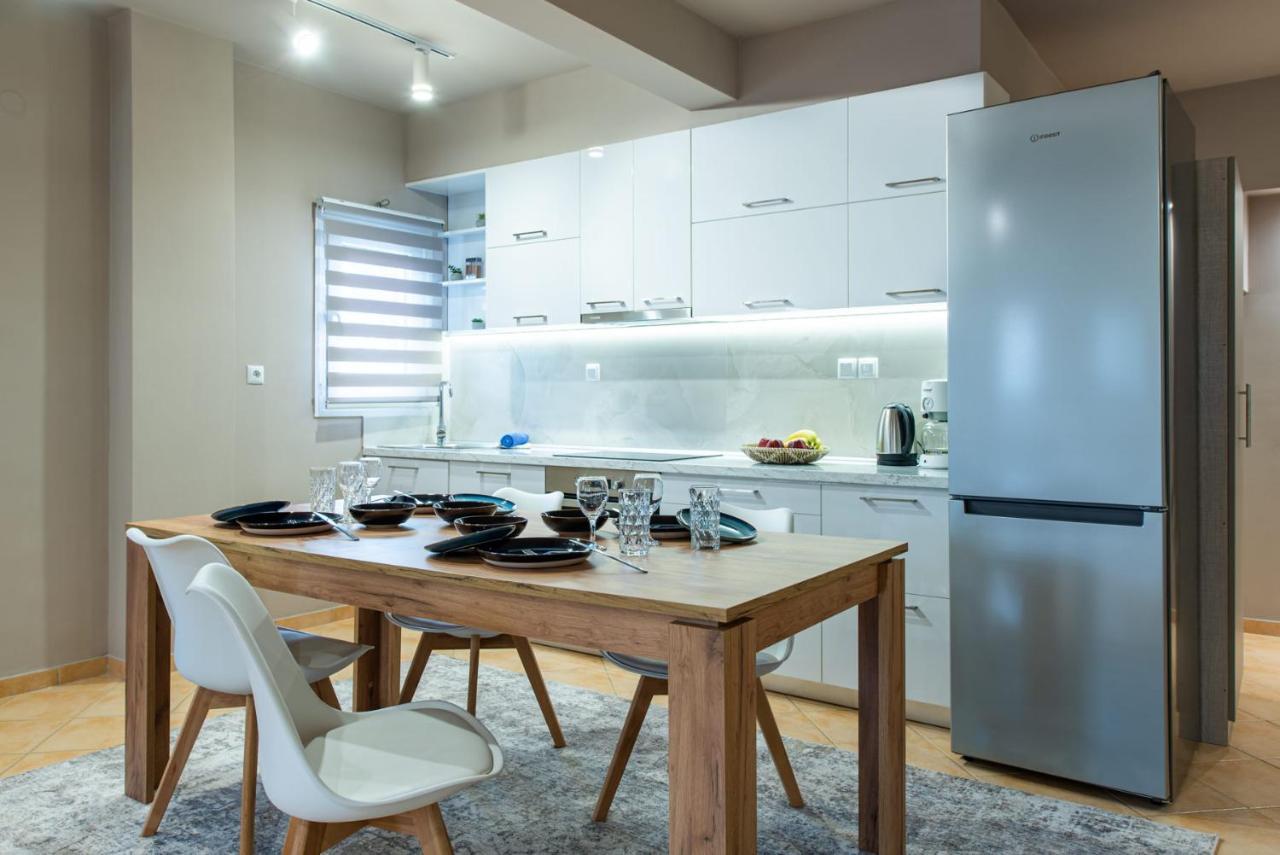 Veria Panorama Luxury Suite With Garden 2 Exteriör bild
