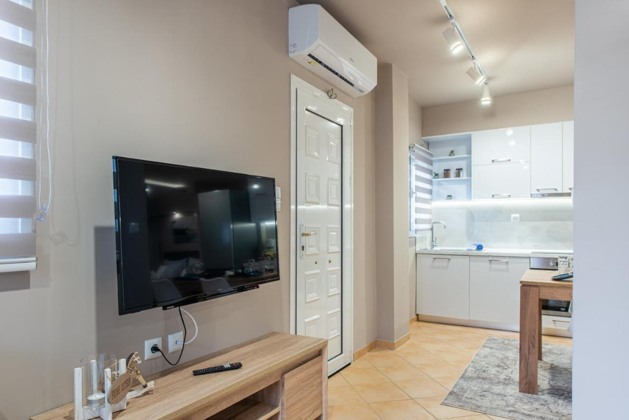 Veria Panorama Luxury Suite With Garden 2 Exteriör bild