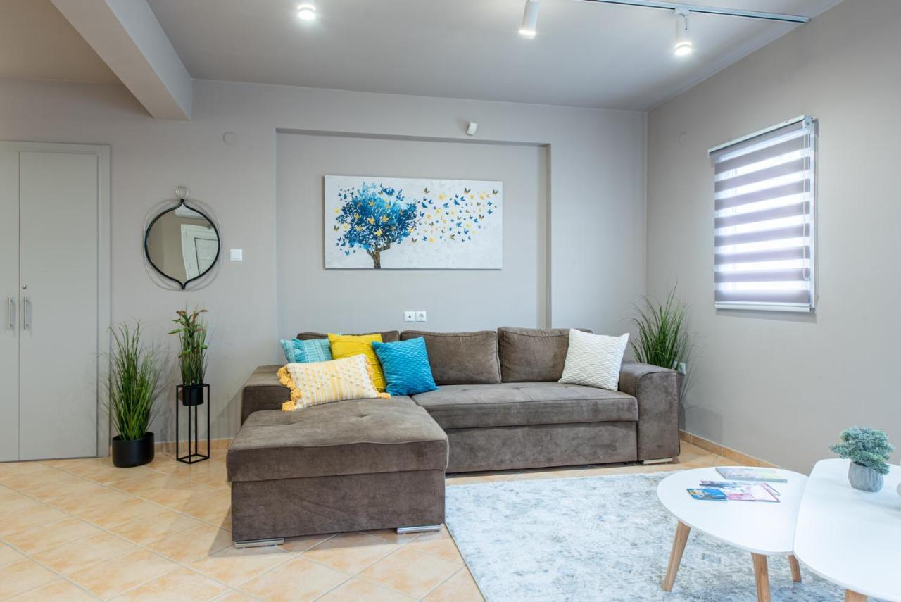 Veria Panorama Luxury Suite With Garden 2 Exteriör bild